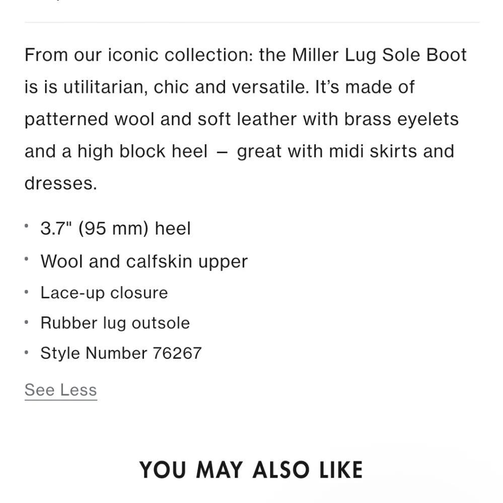 Tory Burch Boots - Picture 16 of 16